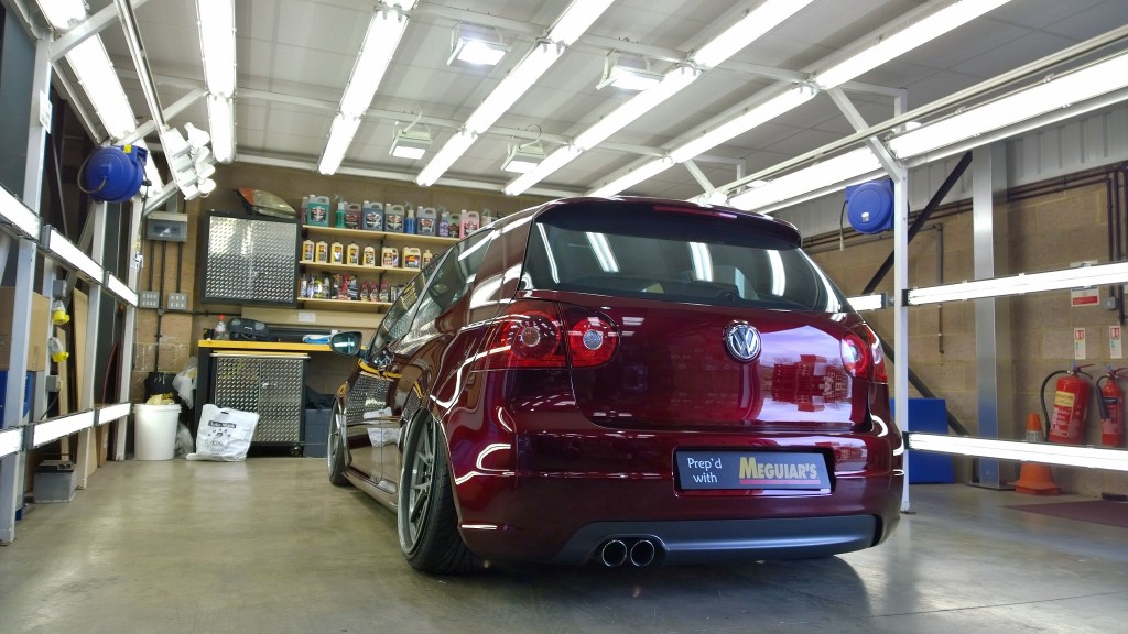 Mk5 Install rear