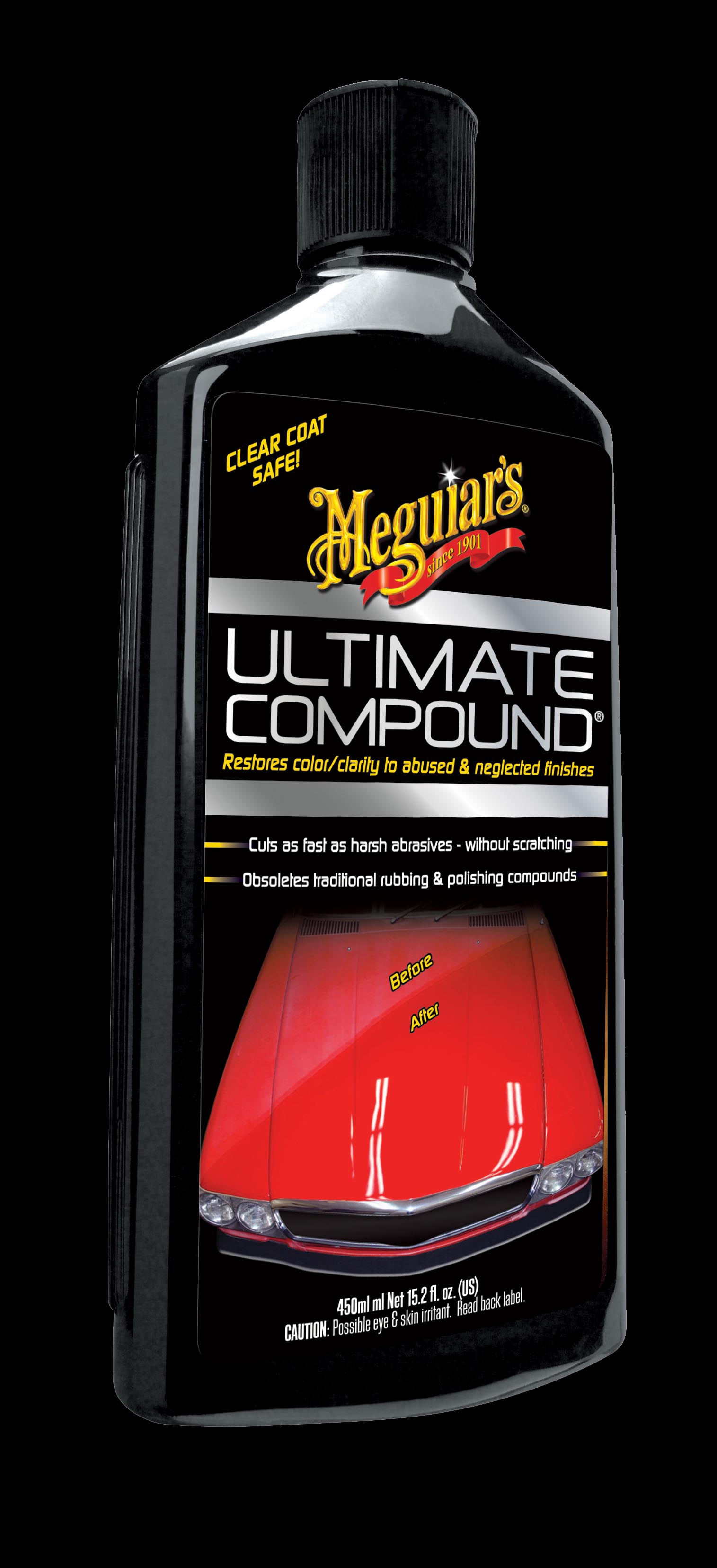 Revitalise your car's exterior with Meguiar's Ultimate Compound