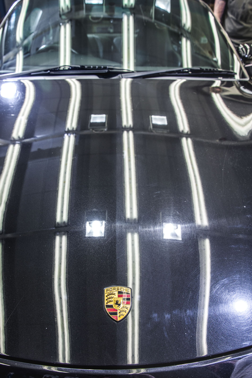 Polishing Porsche Meguiar's Meguiars