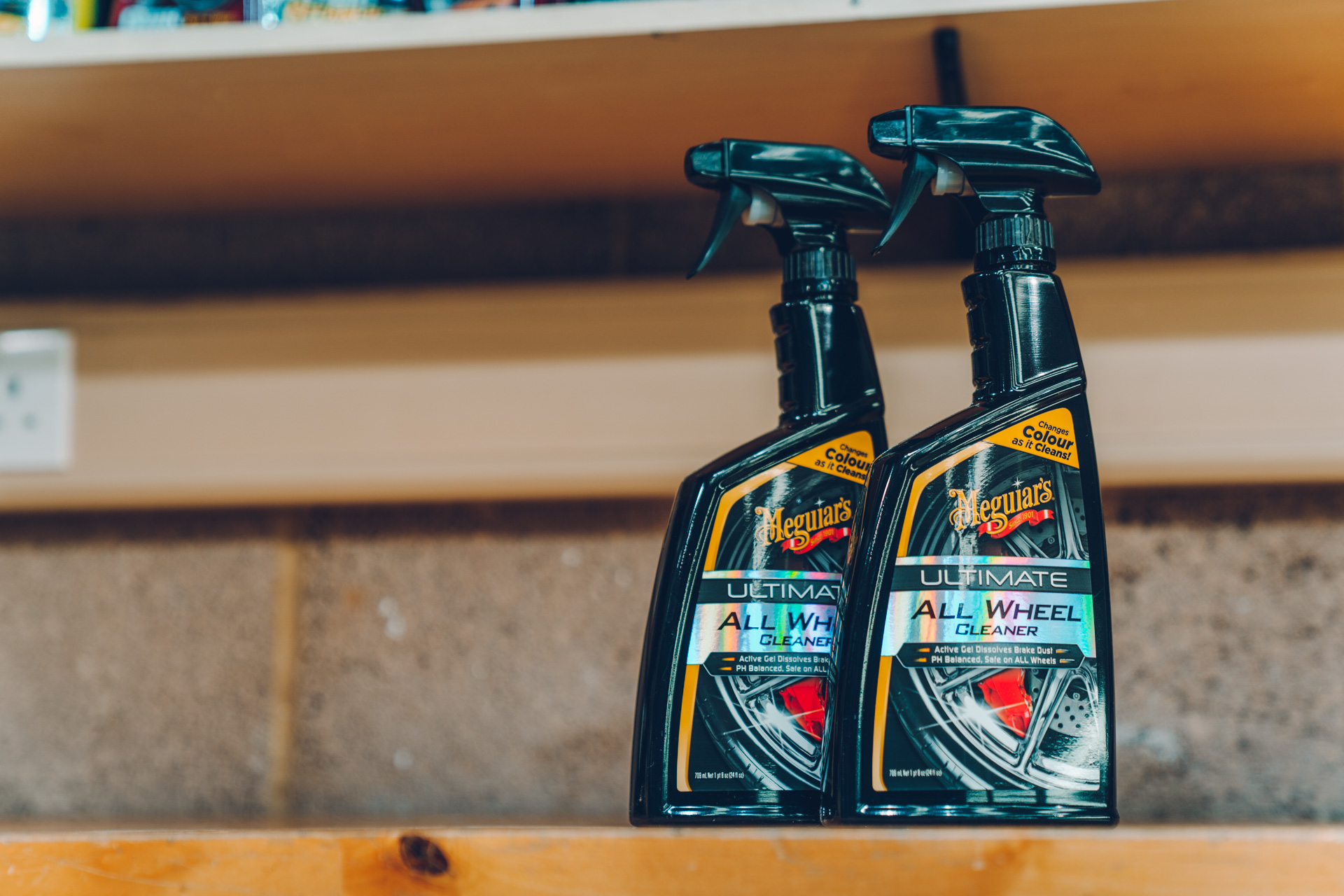 No Scrubbing Necessary! Meguiar's Ultimate Wheel Cleaner - Meguiars UK