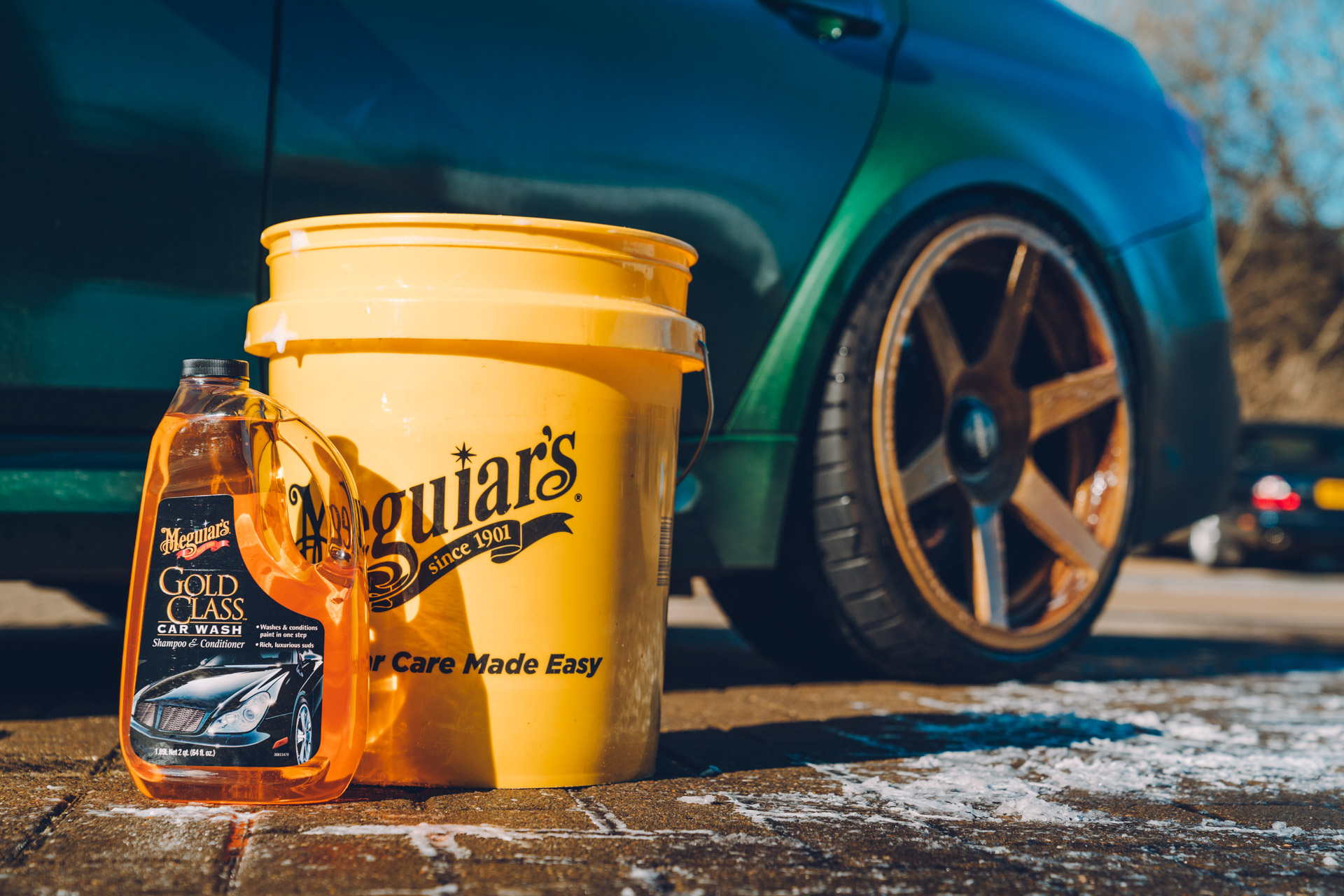 Gold Class Car Wash Shampoo & Conditioner - Meguiars UK