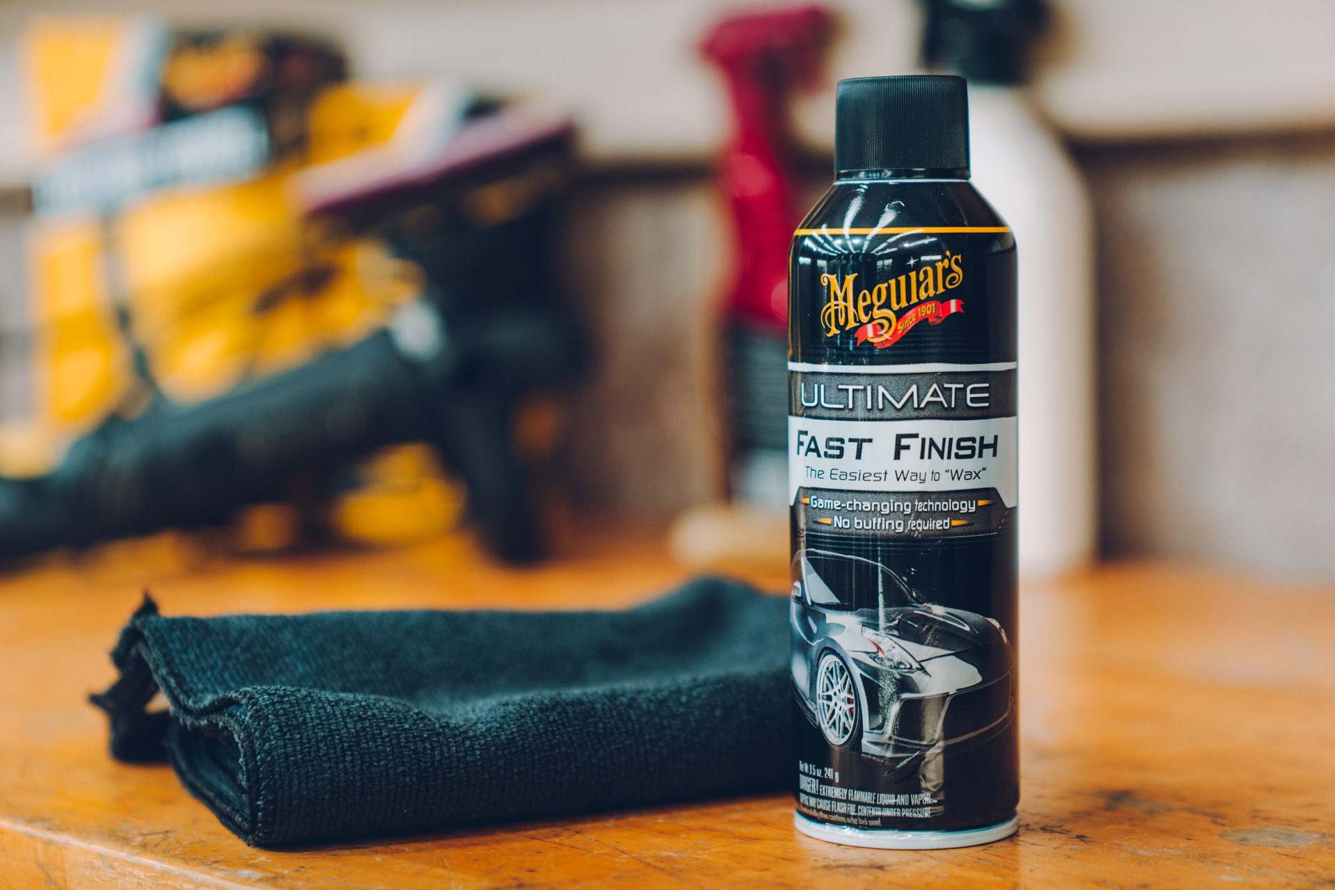 Ultimate Wash & Wax - Meguiars UK