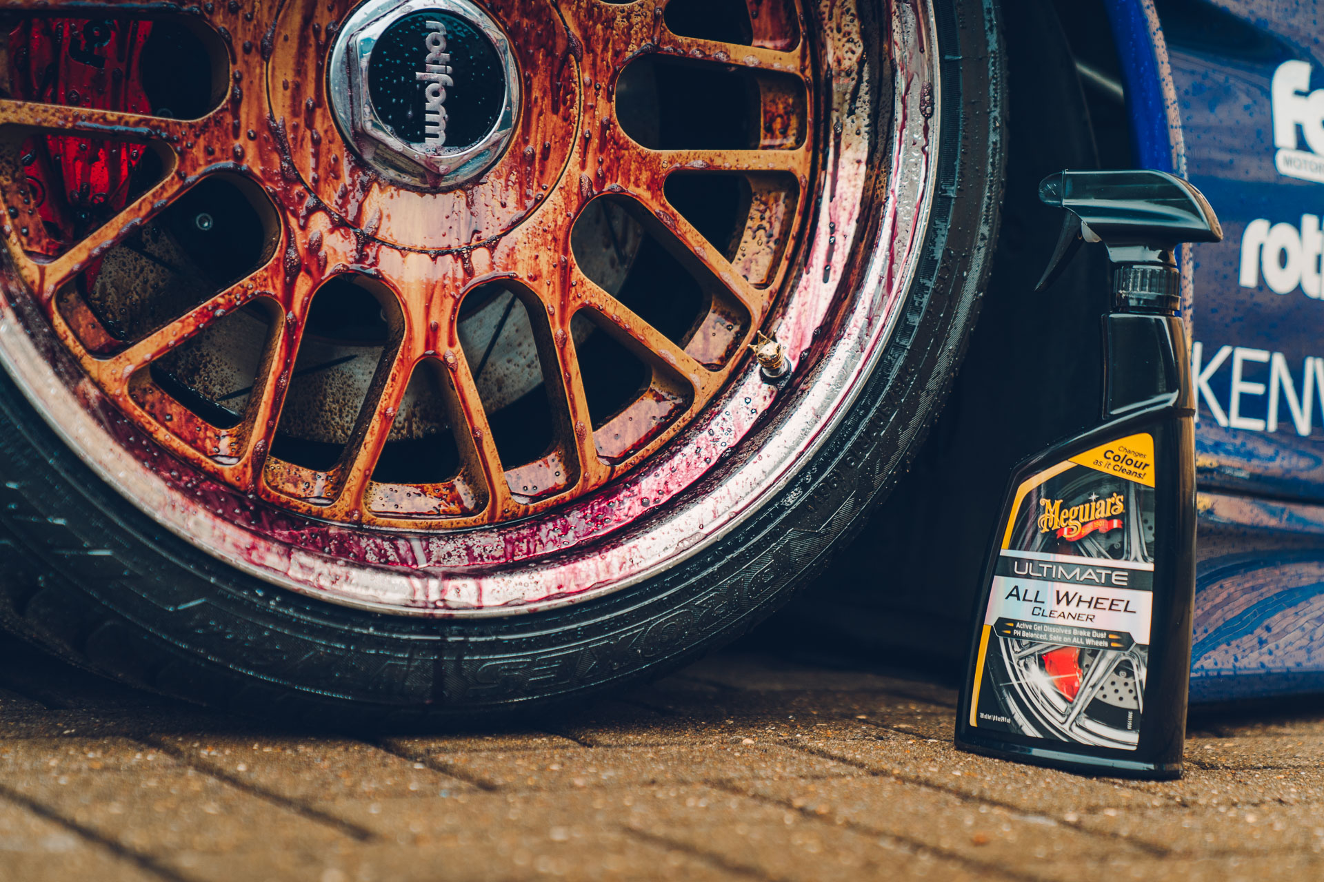 Meguiars Ultimate All Wheel Cleaner vs Meguiar's Hot Rims Wheel Cleaner 