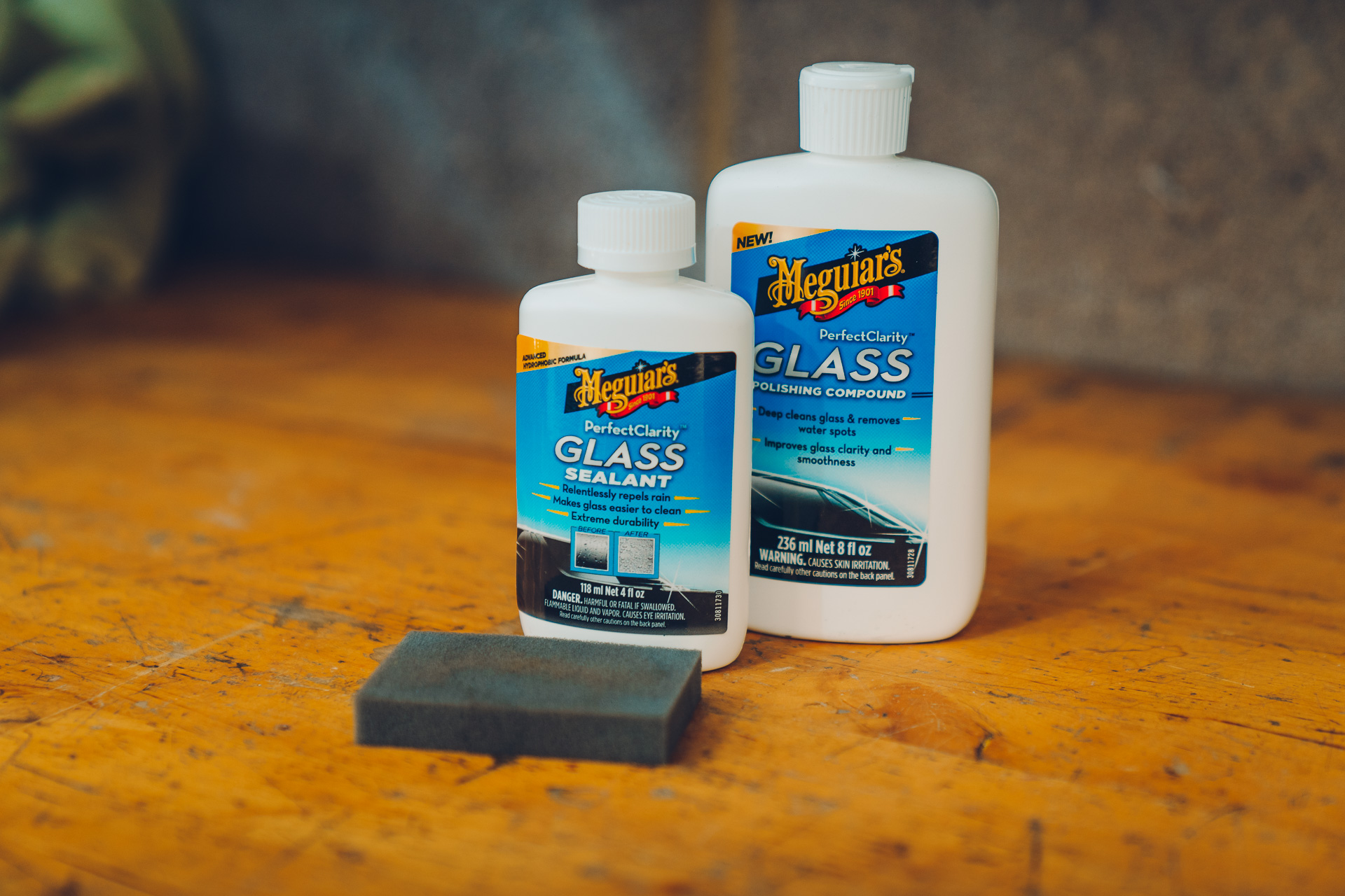 HOW TO GUIDE: Meguiar's Perfect Clarity Glass Compound & Glass Sealant -  Meguiars UK