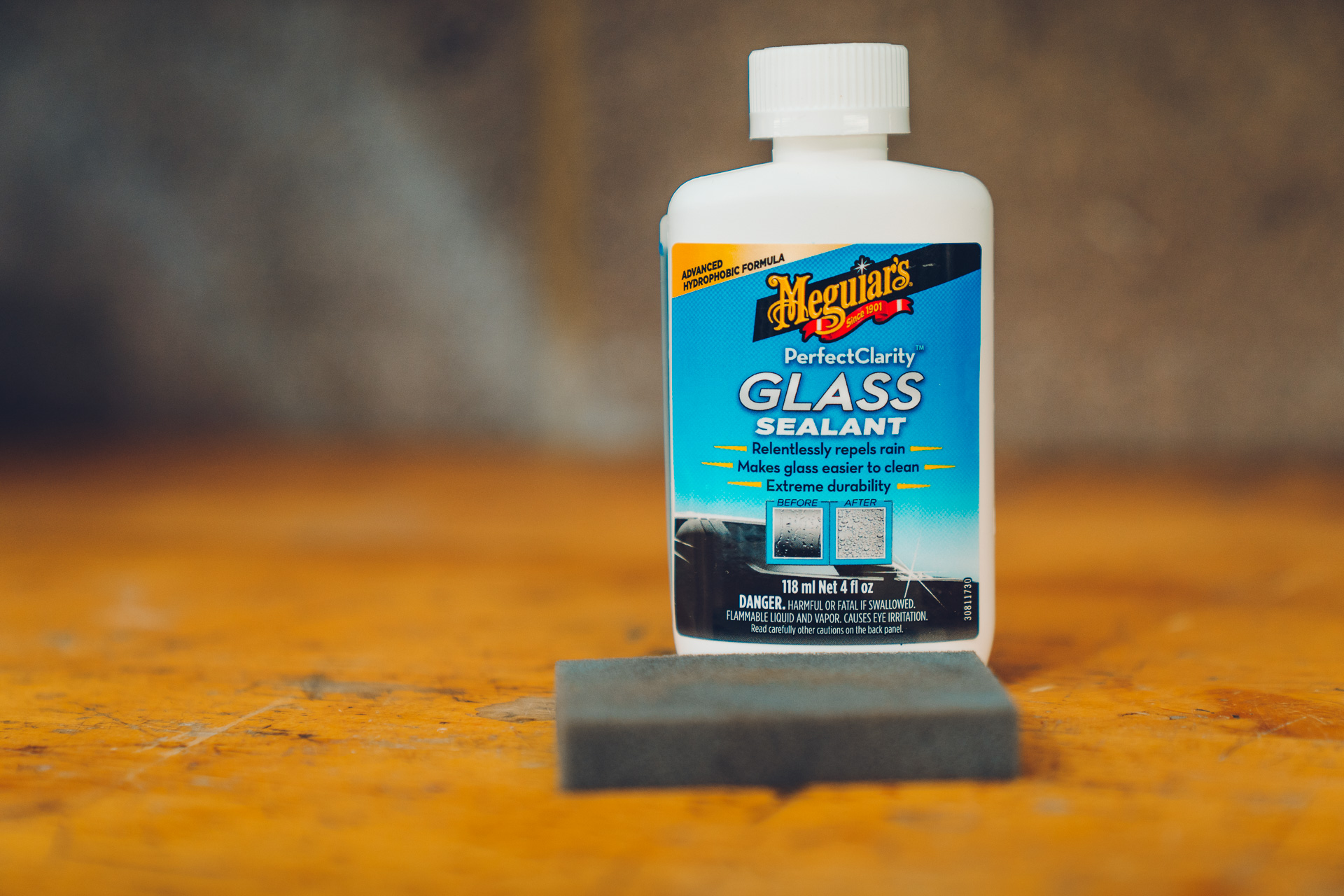  Meguiar's G8408EU Perfect Clarity Glass Polishing