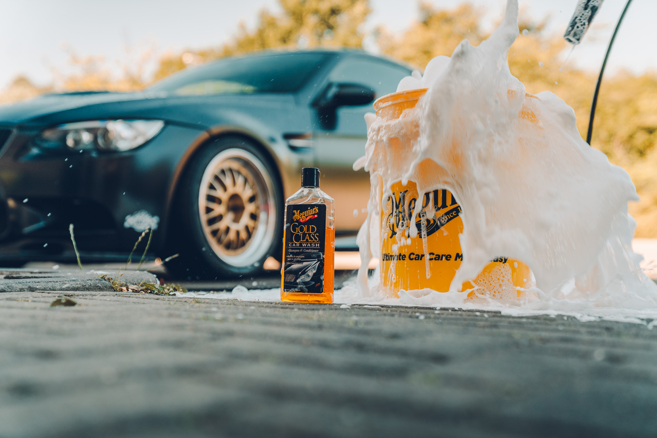 Gold Class Car Wash Shampoo & Conditioner - Meguiars UK